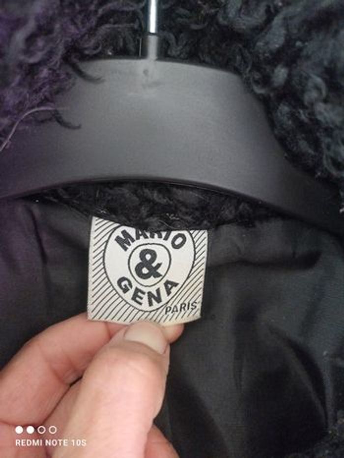 Manteau court femme taille S/36 Mario & Gena - photo numéro 3