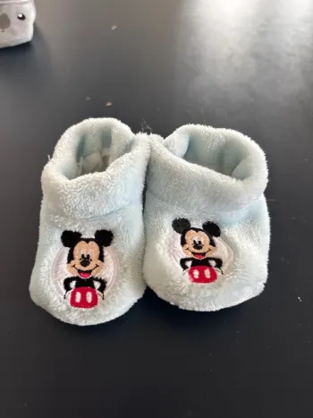 Chausson Mickey bébé