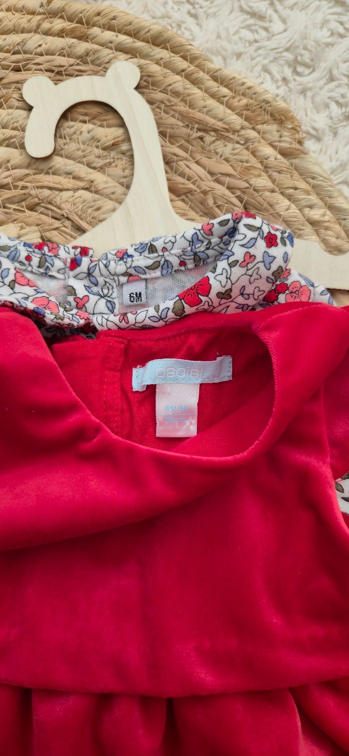 Robe rouge Obaïbi neuve 6 mois - photo numéro 6