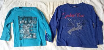 Lot 4 t-shirt garçon 3 ans 