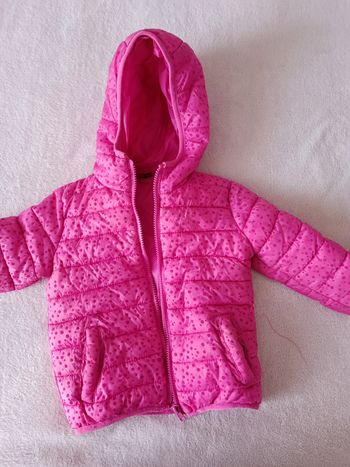 Petite doudoune légère et pratique