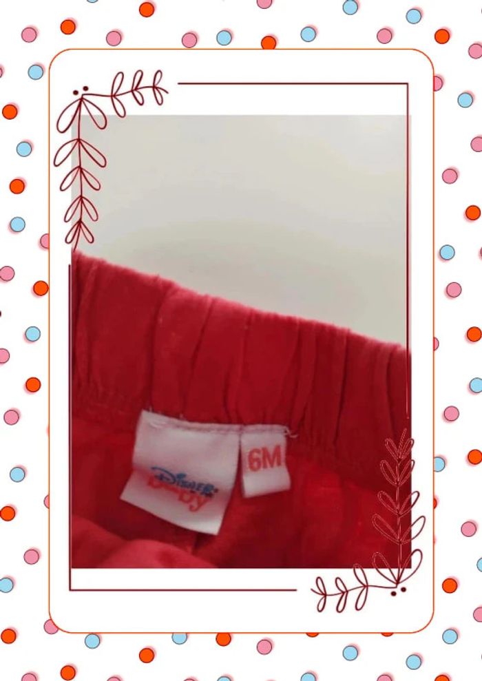 Short rouge - photo numéro 2