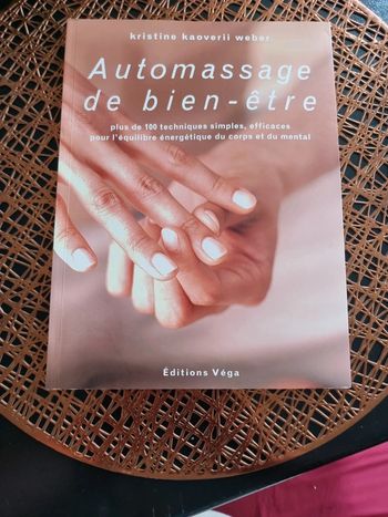 Automassage. Bien être