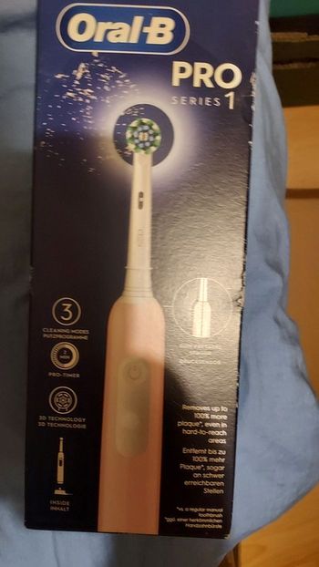 Brosse à dents électriques neuve