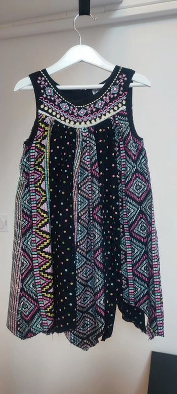 Robe fluide asymétrique 5/6ans