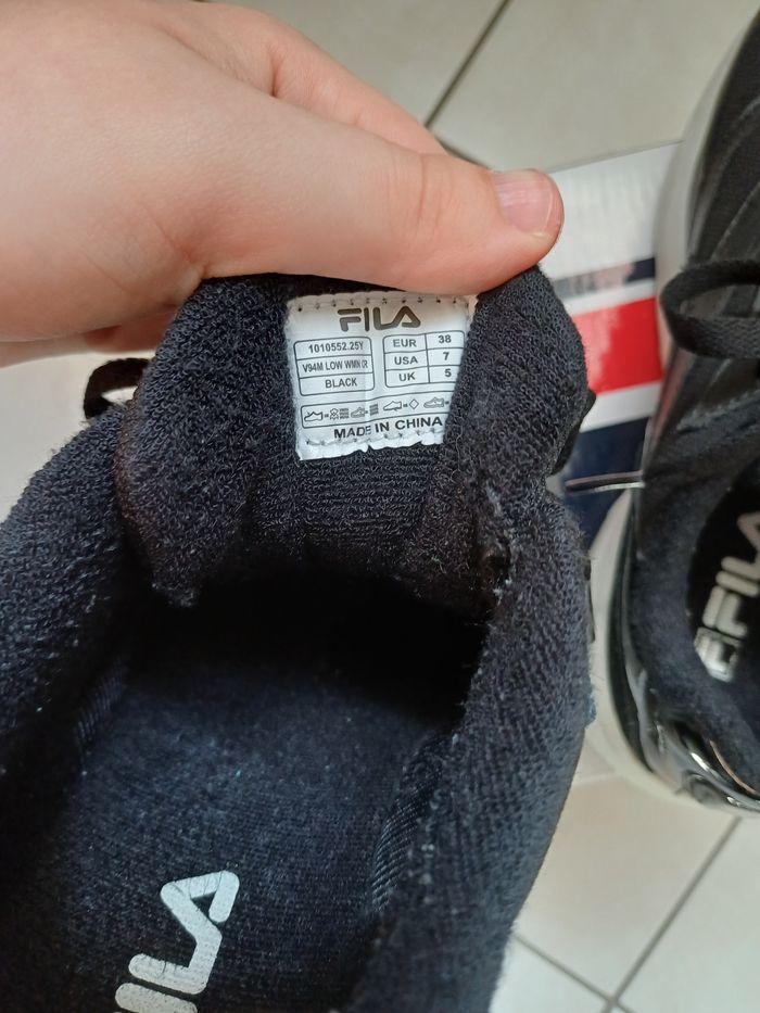 Basket Fila - photo numéro 7