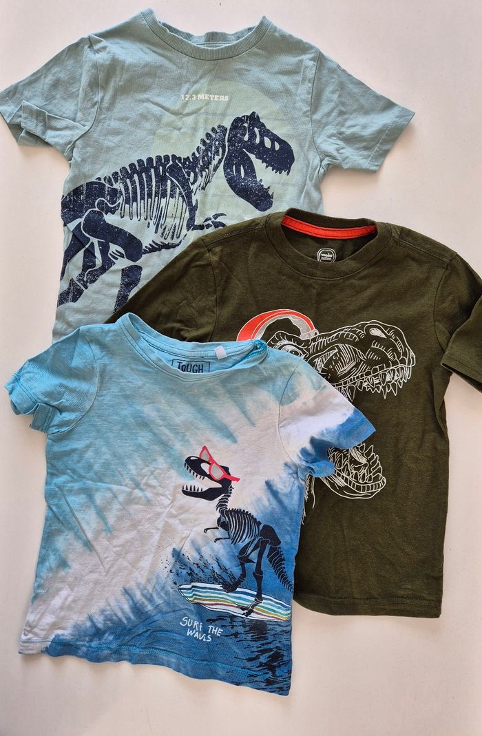 👦 T-shirts × 3