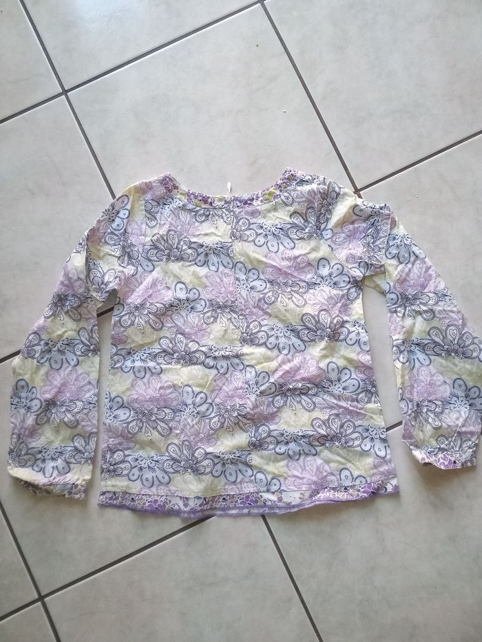 Chemisier fille - photo numéro 2