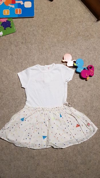 Robe estivale 9mois billieblush