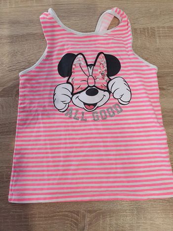 Débardeur Minnie 10 ans