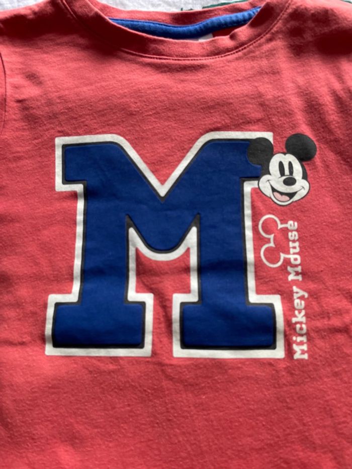 T-shirt Disney 6 ans - photo numéro 2