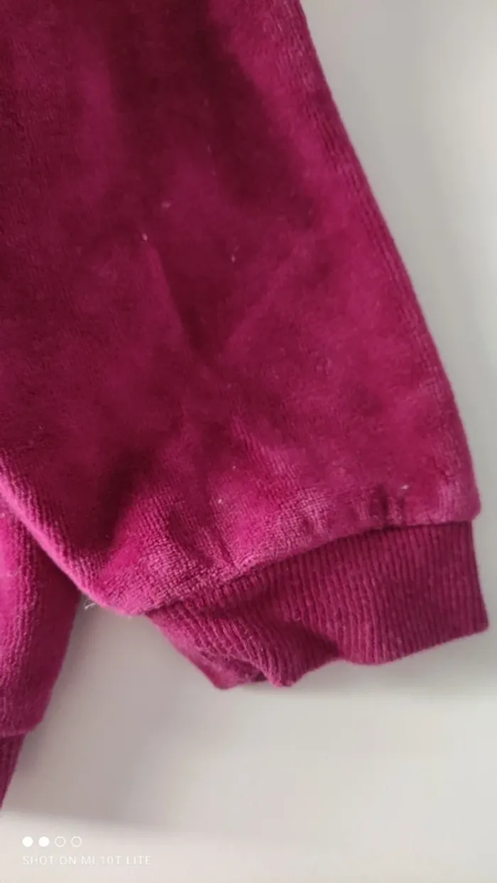 Veste et pantalon velours ras fushia sergent major - photo numéro 7