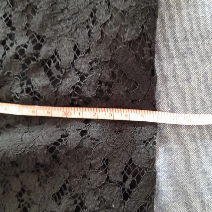 Superbe robe de soirée cérémonie chic dentelle noire Morgan - photo numéro 12