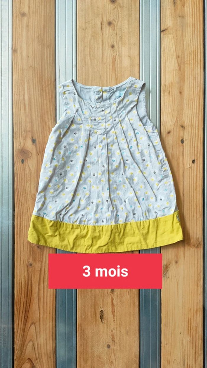 Robe 3 mois