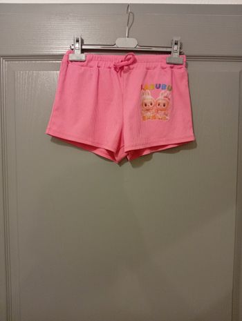 Short labubu taille 14 ans