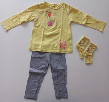 Ensemble taille 4 ans