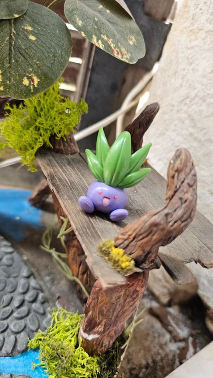 Super figurine Pokemon Nintendo mystherbe - photo numéro 2