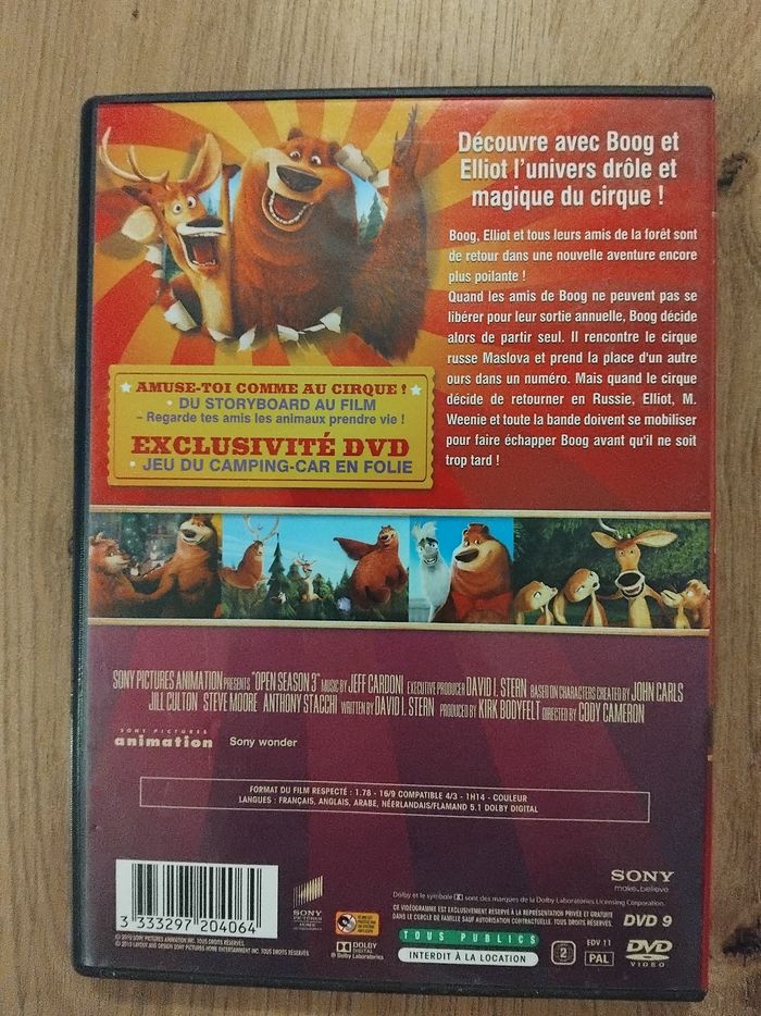 Dvd Les rebelles de la forêt 3 - photo numéro 2