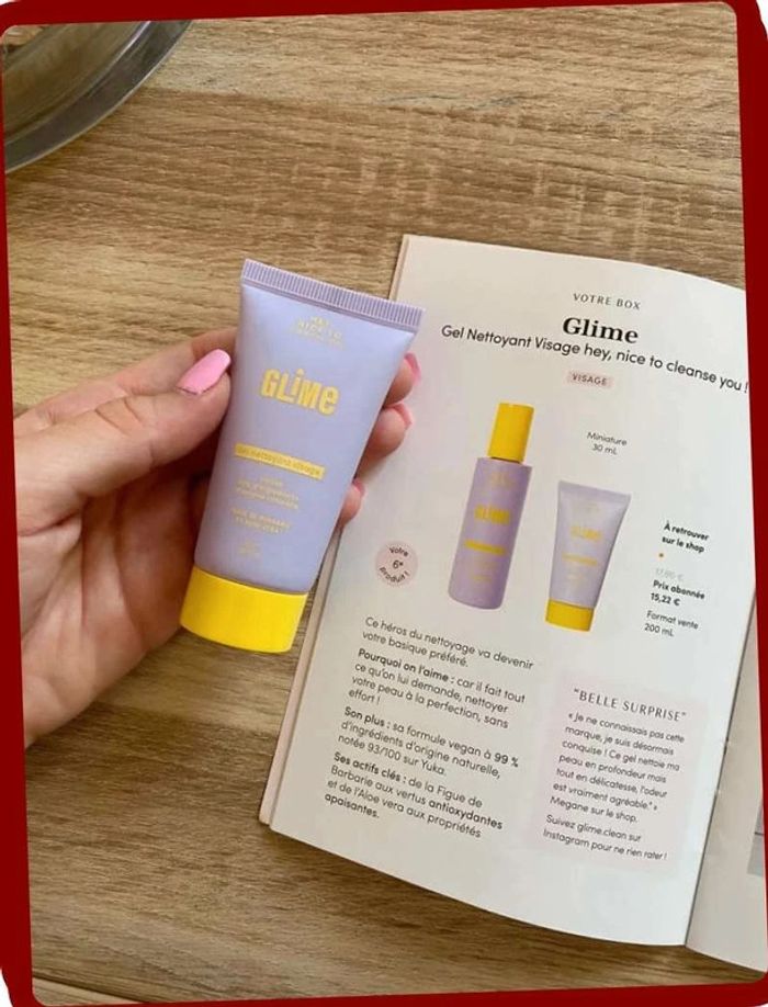 Gel  nettoyant - photo numéro 9