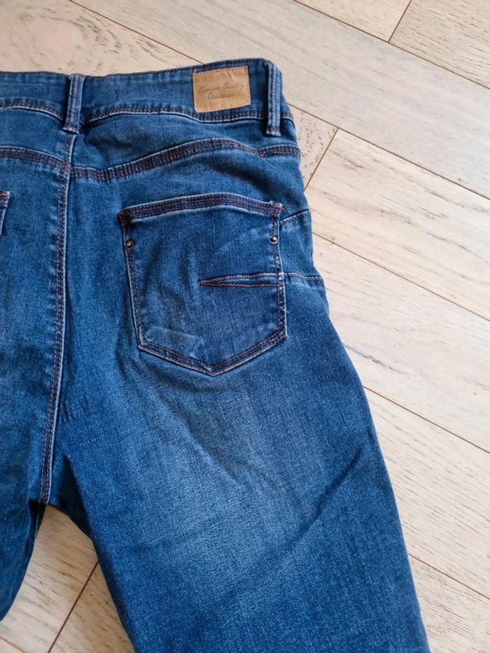 Jean taille haute camaïeu 38 - photo numéro 6