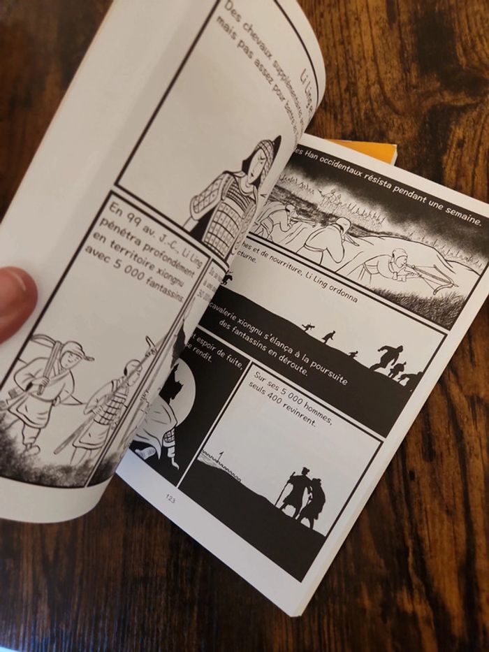 Lot de 2 livres : Histoire de la chine en BD - photo numéro 7