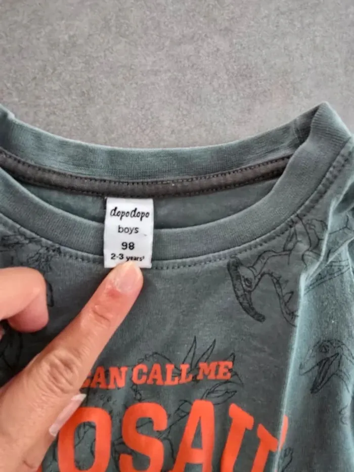 Lot de 3 tee shirts manches longues - photo numéro 3