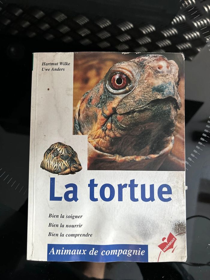 Livre La tortue Hartmut Wilke