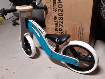 Draisienne en bois