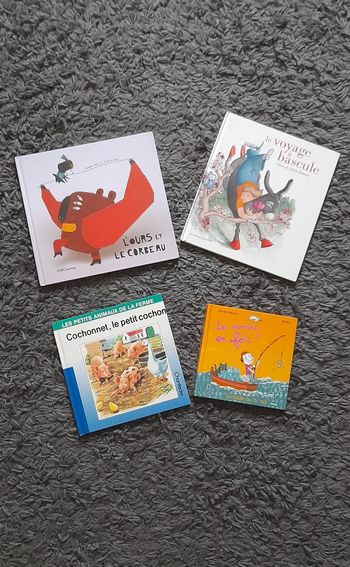 Lot livre jeune enfant