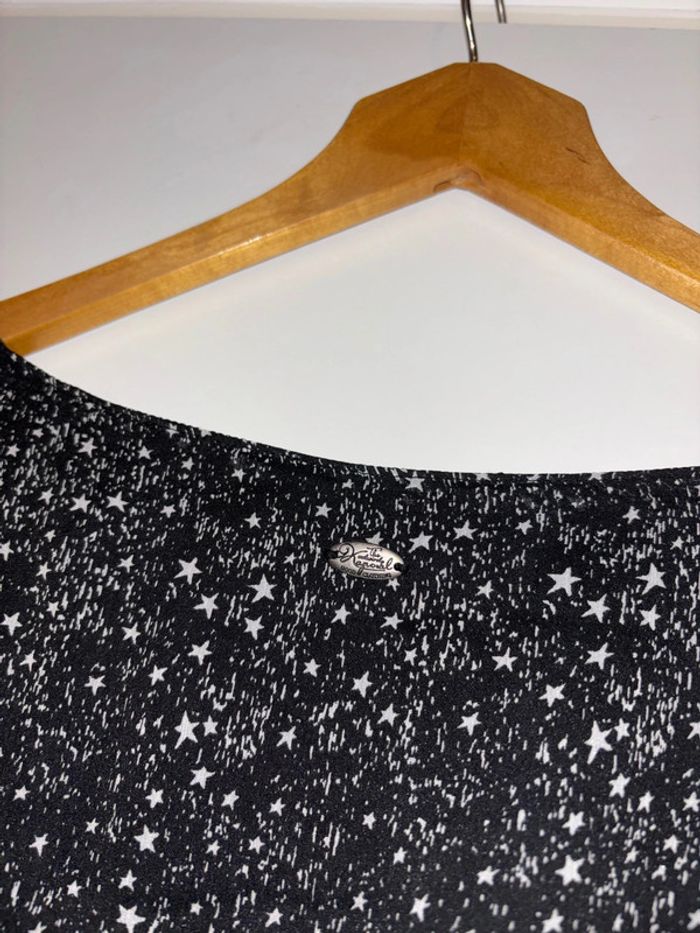 Robe kaporal noir étoile - photo numéro 4