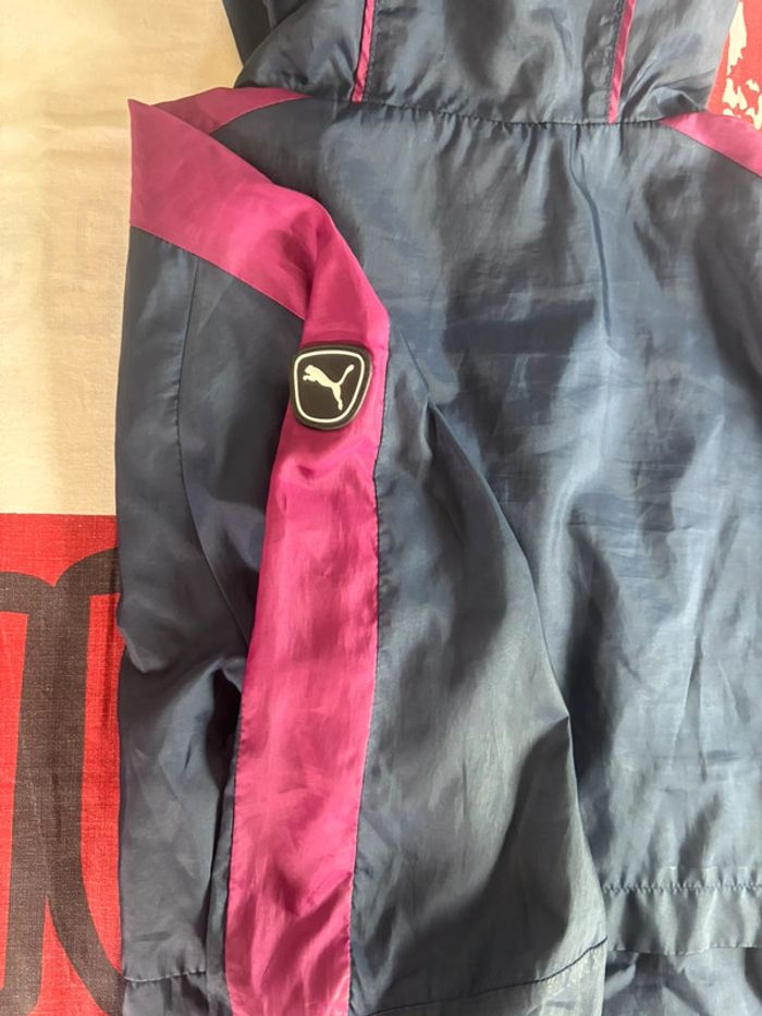Veste Puma bleu marine violet taille S - photo numéro 11