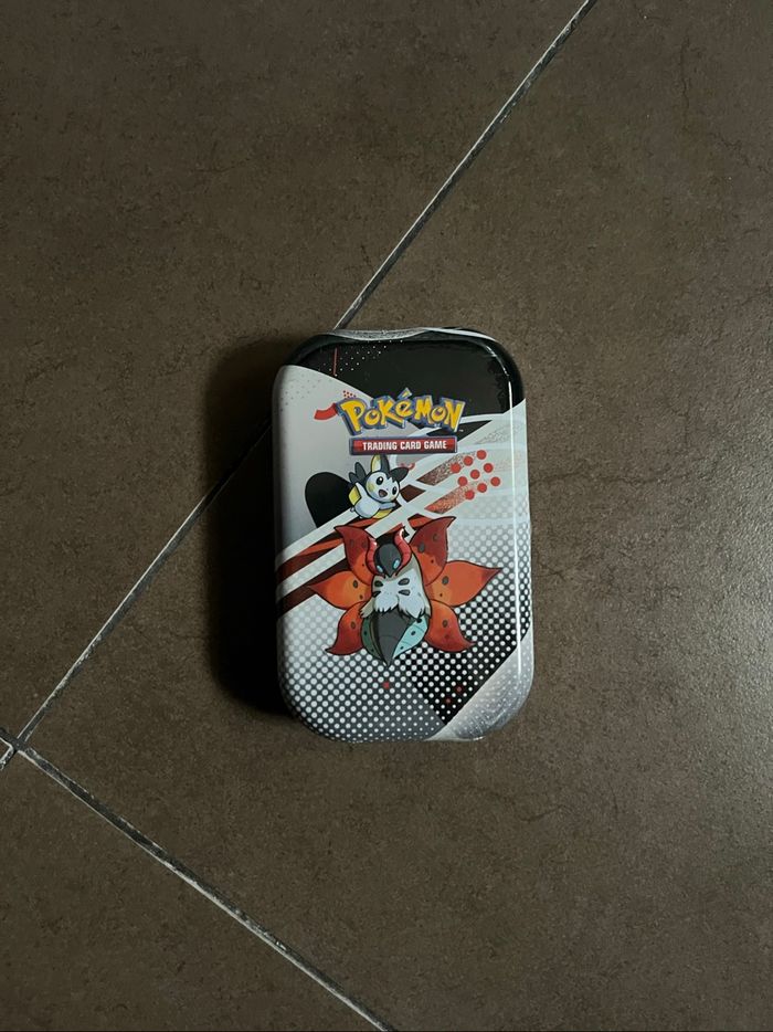 9 Mini tins Foudre Noire & Flamme ... Blanche - Pokémon EV10.5 - photo numéro 8