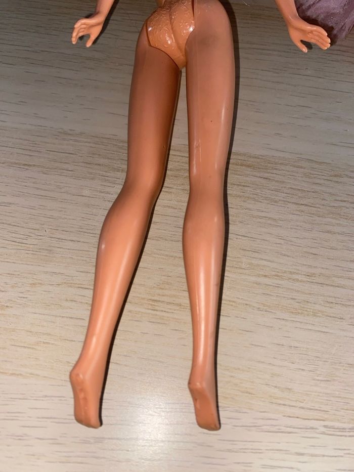 Barbie poupée Mattel foam n color 1995 doll - photo numéro 4