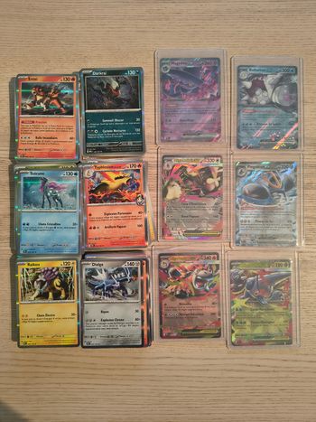 Lot cartes Pokémon