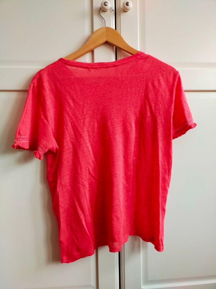 T shirt Naf Naf taille L - photo numéro 2