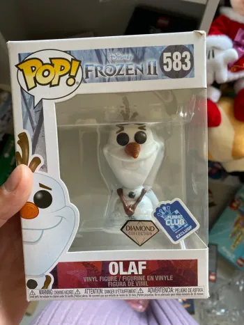 Funko pop disney olaf 583
