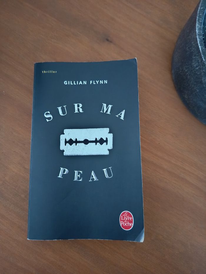 Livre sur ma peau - photo numéro 1