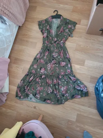 Robe fleur