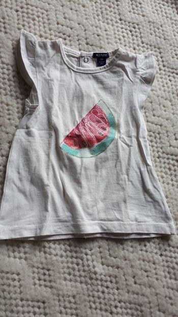 Lot de deux T shirts