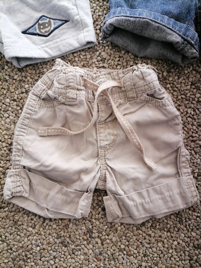 Lot de 3 shorts 3 mois - photo numéro 4