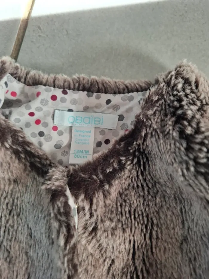 Gilet fourrure - photo numéro 2