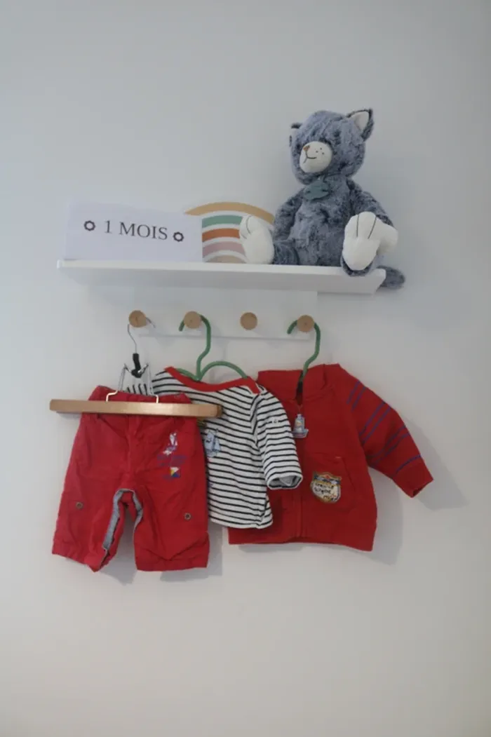Ensemble automne/hiver Sergent Major 1 mois