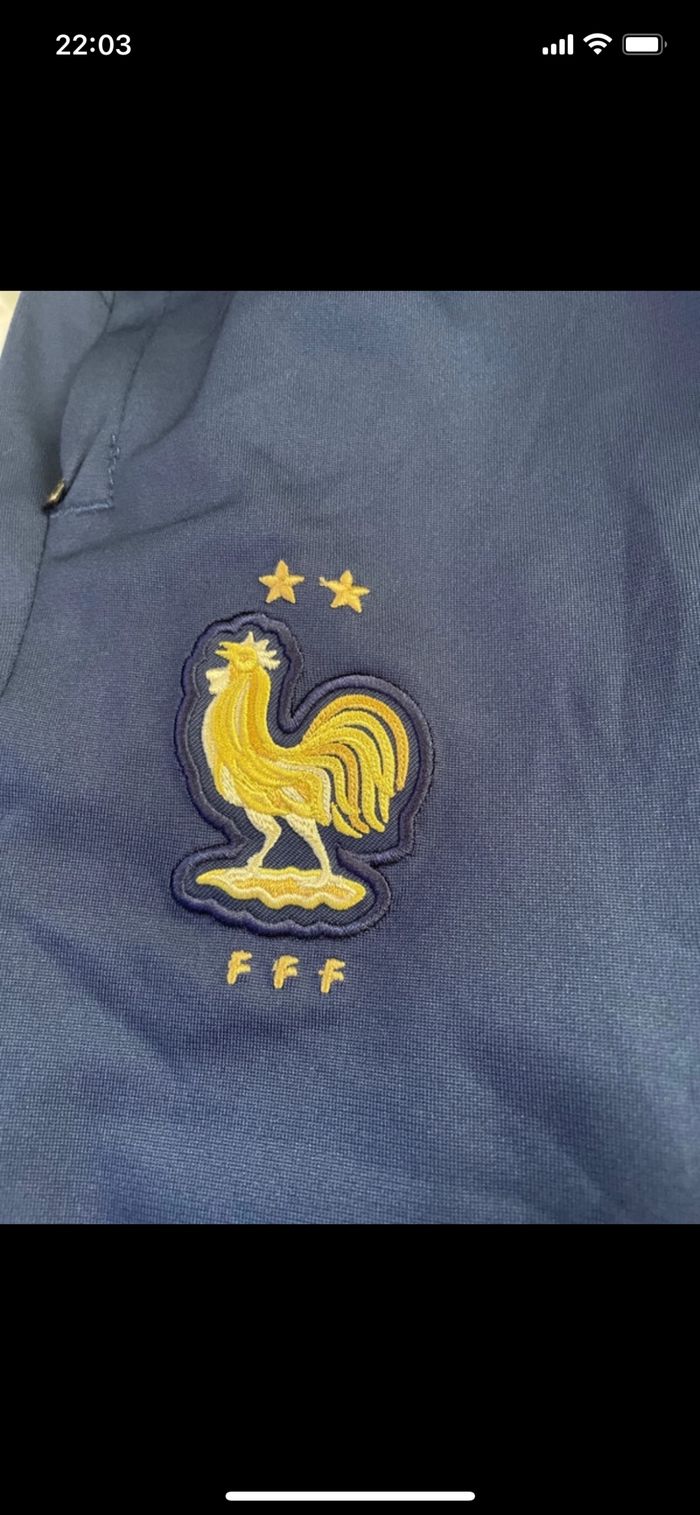 Survêtement Nike équipe de France deux étoiles - photo numéro 4