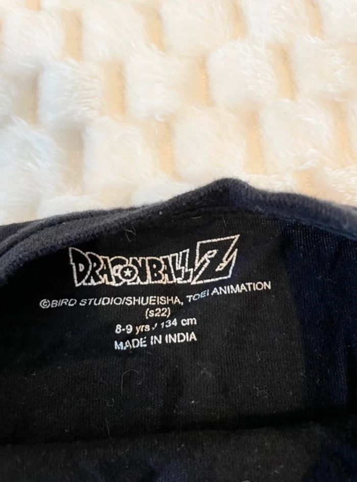 T-shirt dragon ball Z - photo numéro 3