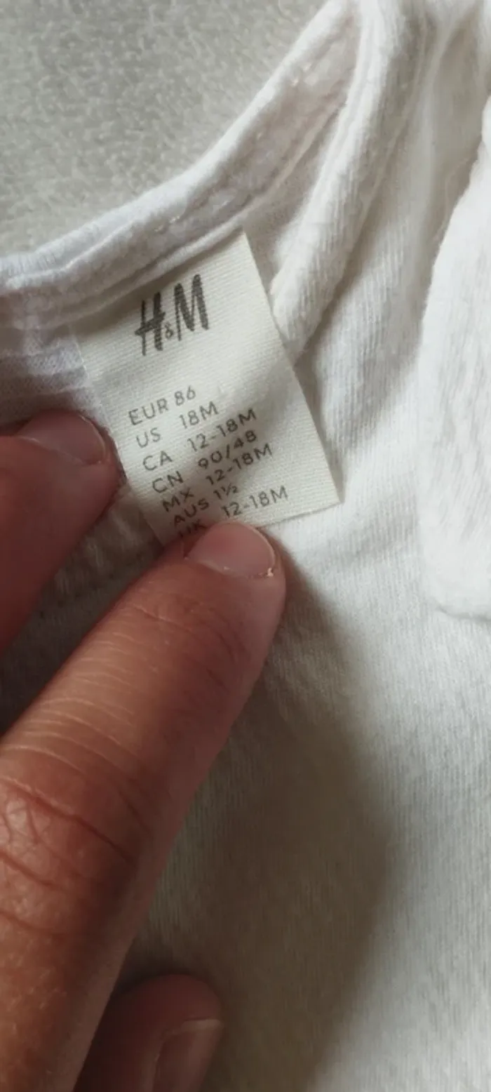 Blouse nœud crème 18 MOIS - photo numéro 4