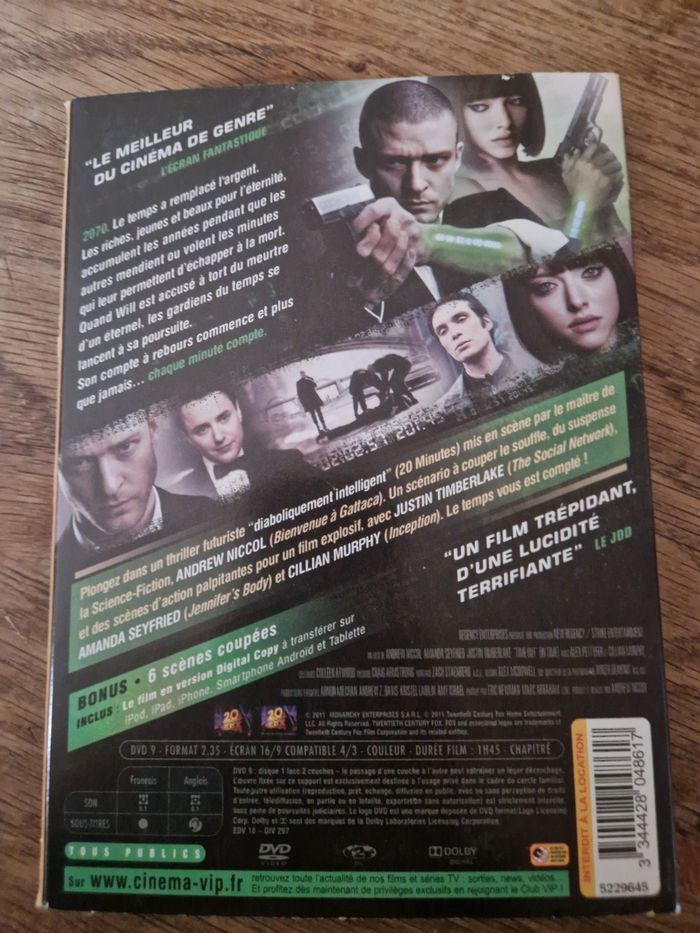 Lot de 5  dvd - photo numéro 4