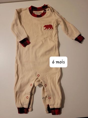 Pyjama léger (6 mois)