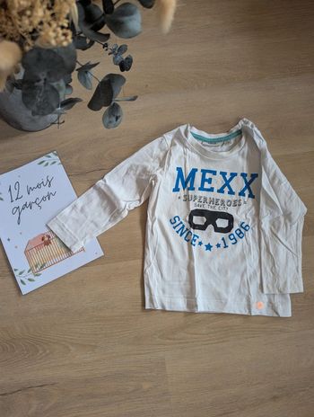 T-shirt Mexx 12 mois Blanc
