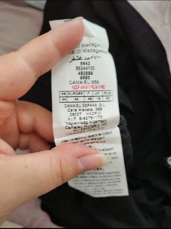 Robe d'été femme camaïeu taille 44 1 - photo numéro 7