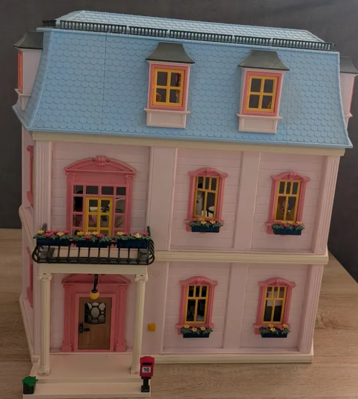 Maison traditionnelle playmobil - photo numéro 2